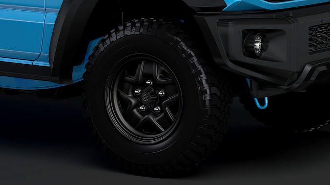 Suzuki Jimny Sierra JC 2019 wheel