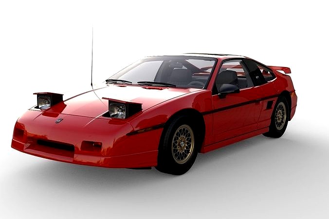 Pontiac Fiero GT 1988