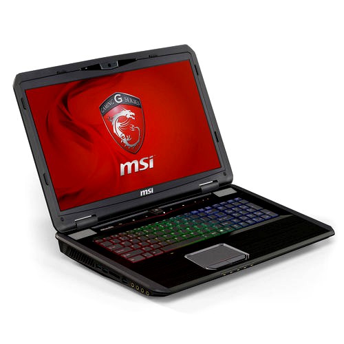 MSI GT70 gaming laptop