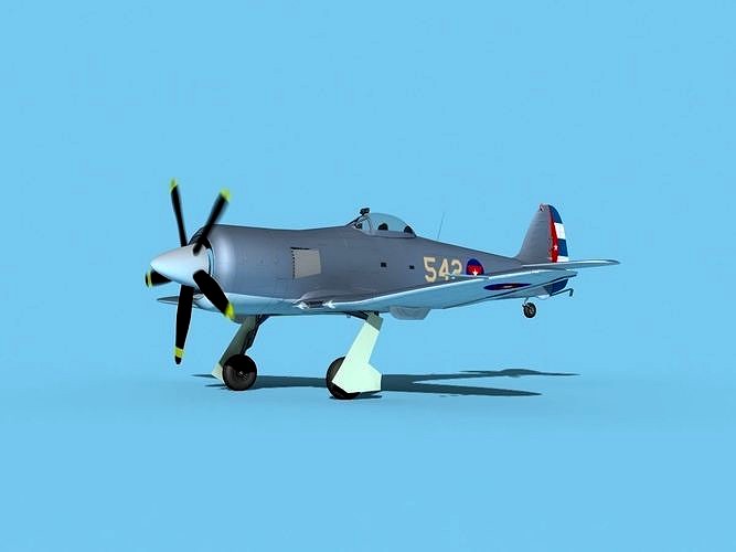 Hawker Sea Fury V16 AFC