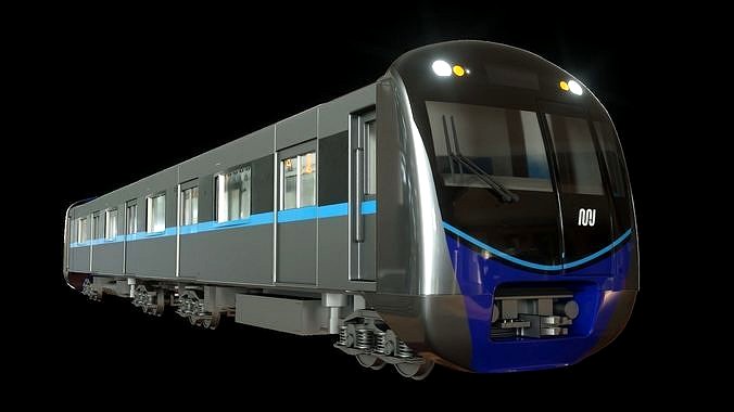 MRT train
