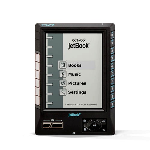 Ectaco jetbook e-reader
