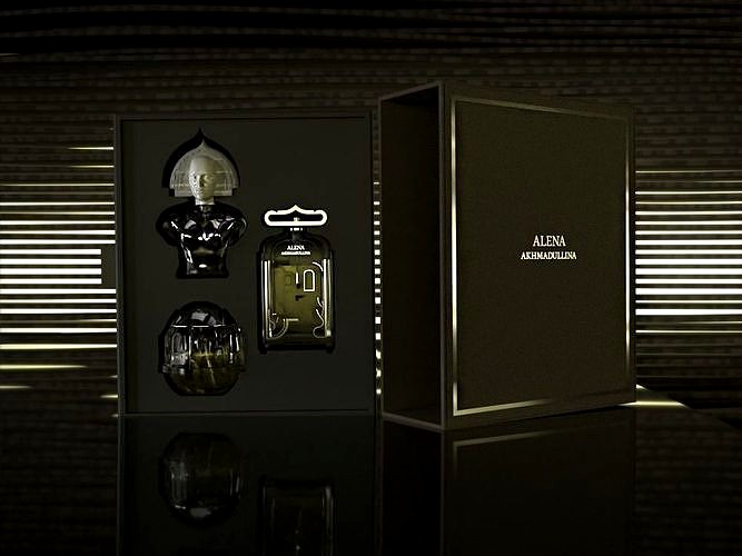 Box for parfum set