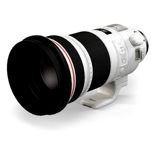 Canon EF 300mm f 2-8L IS II USM Lens