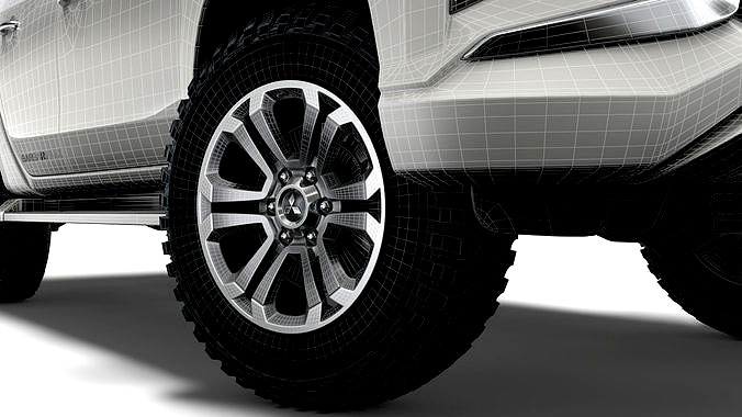 Mitsubishi L200 Barbarian X 2020 wheel