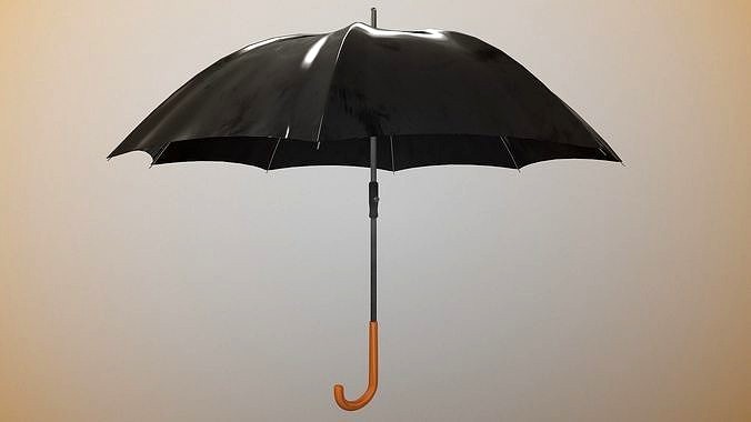 Realistic Classic Umbrella 4K