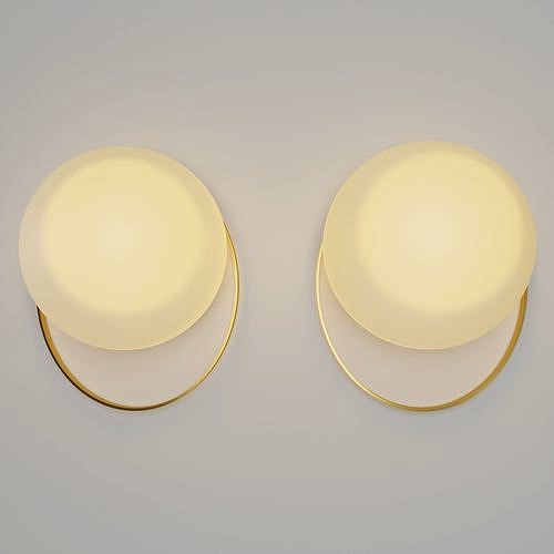 Led wall light