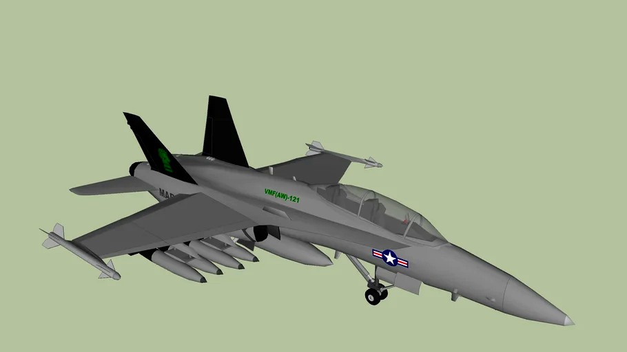 F/A-18D