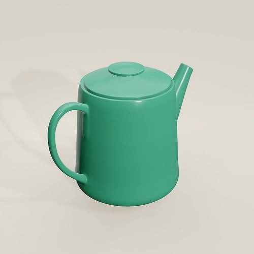 Teapot with Lid