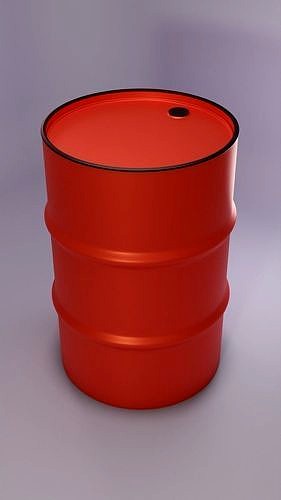 Red barrel