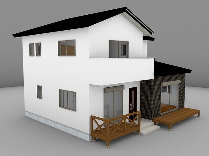House model for background 16