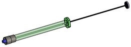 100 Microliter Hamilton Syringe