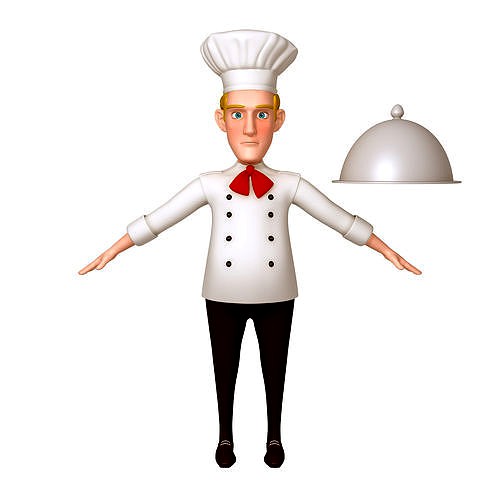 Chef Cartoon 02