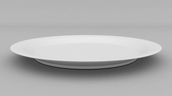 White Plate