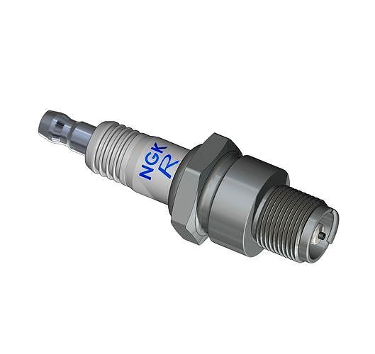NGK Spark plug | 3D