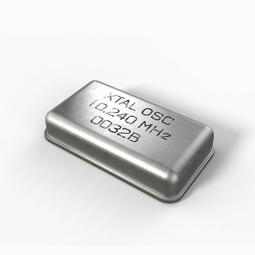 Oscillator with 2K PBR textures