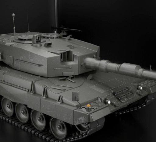 Leopard Tank