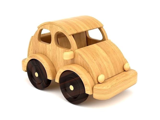Wooden toy car 27