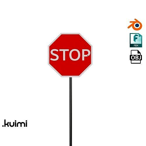 Road Sign - Stop