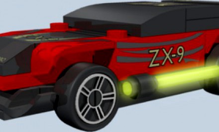 Lego Car Racer