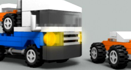 Lego Truck 4838