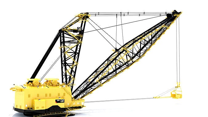 Dragline 3D model