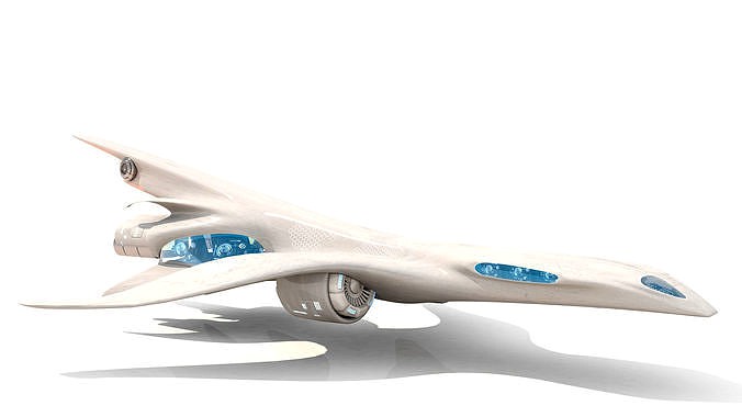 Aerodynamic spaceship