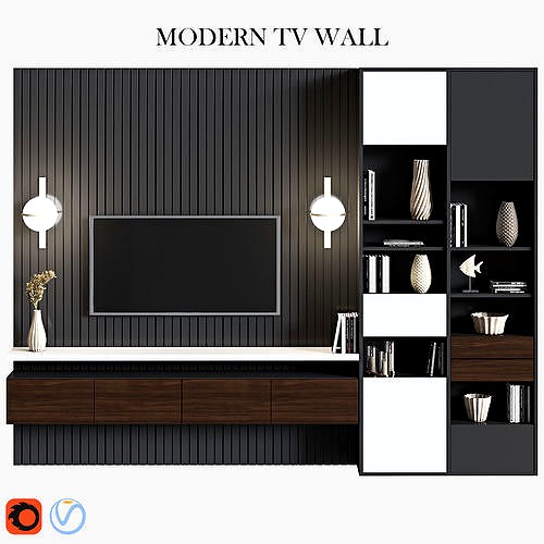 modern tv wall 09