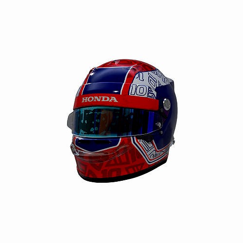 Gasly helmet 2020