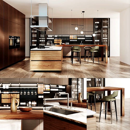 Poliform kitchen