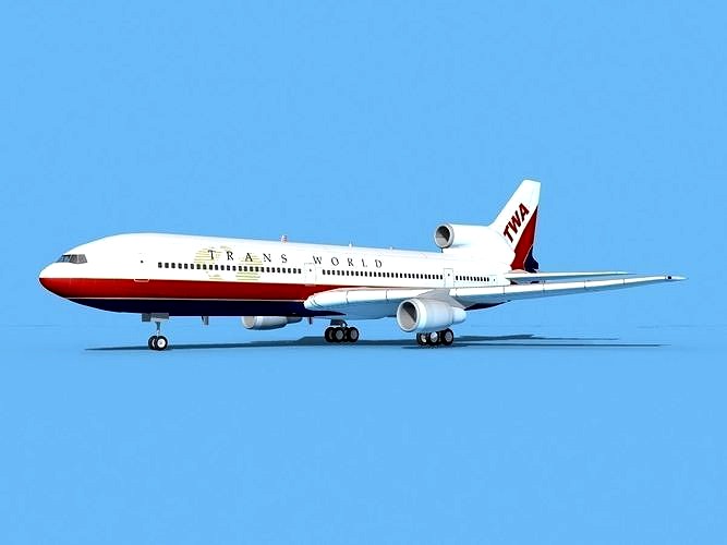 Lockheed L1011 Trans World 3