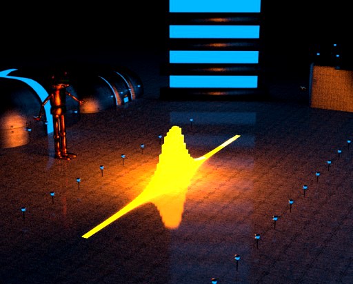 Blender Vizualization with GxAV