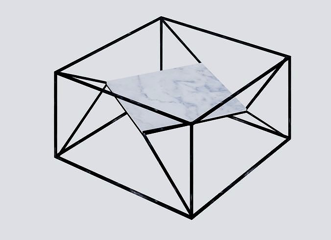 marble base table