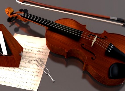 Violin Scene