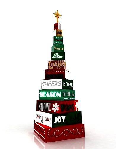 Christmas Tree- Box