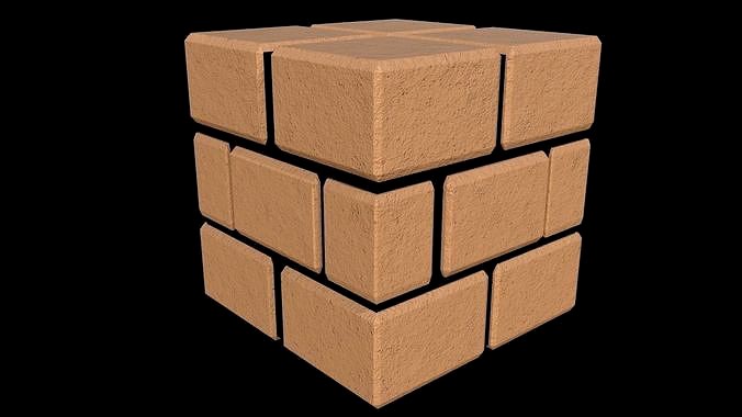 Mario brick box