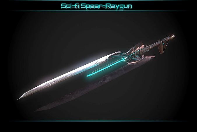 Sci-fi Spear-Raygun