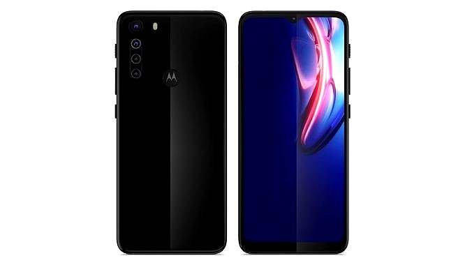 Motorola One Fusion Black