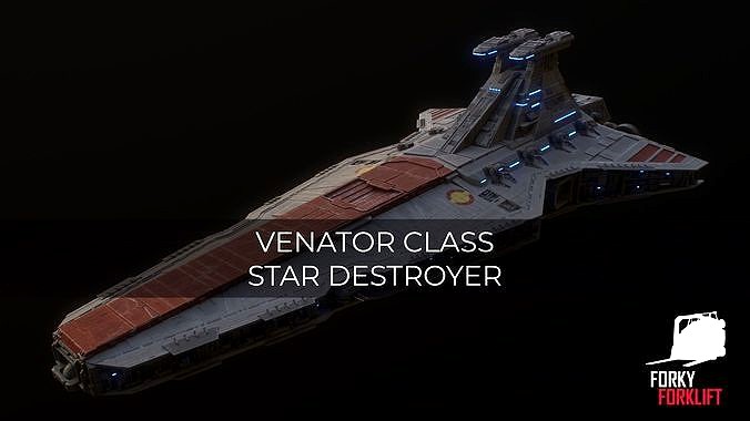 Venator Class Star Destroyer