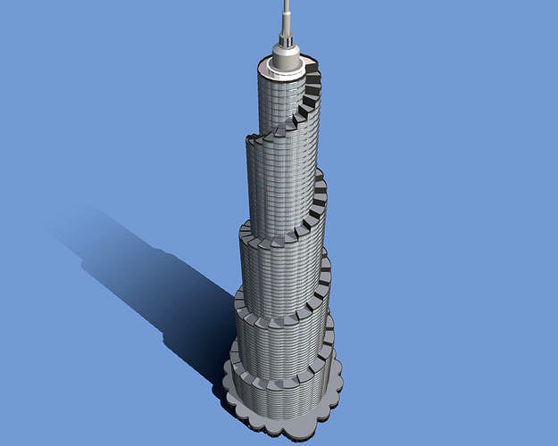 Postmodern skyscraper