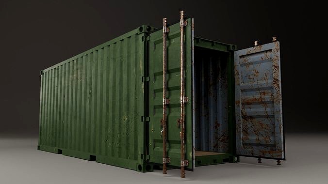 Rusty Container