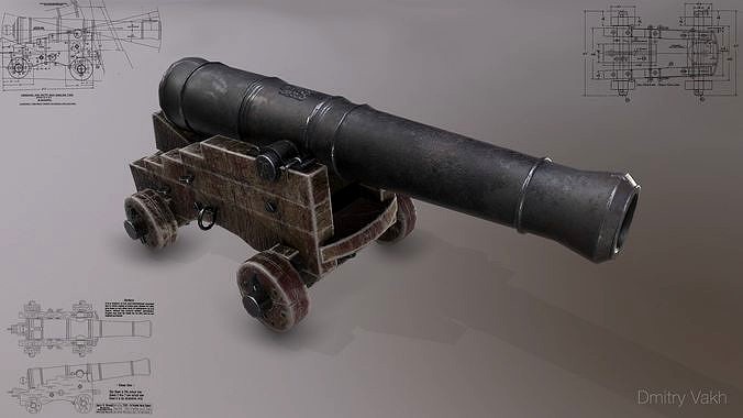 24-pounder naval cannon
