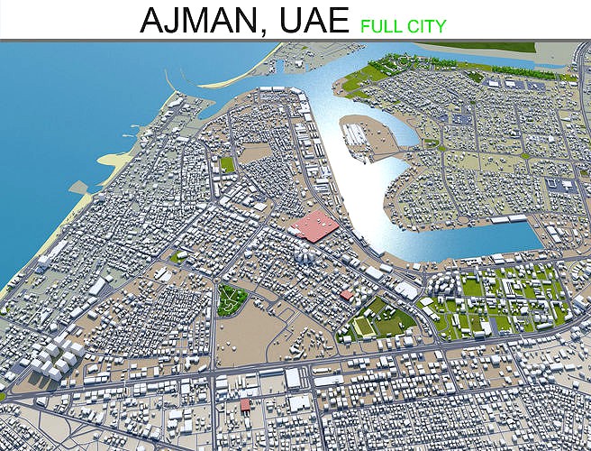 Ajman UAE 30km