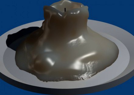 Candle stub