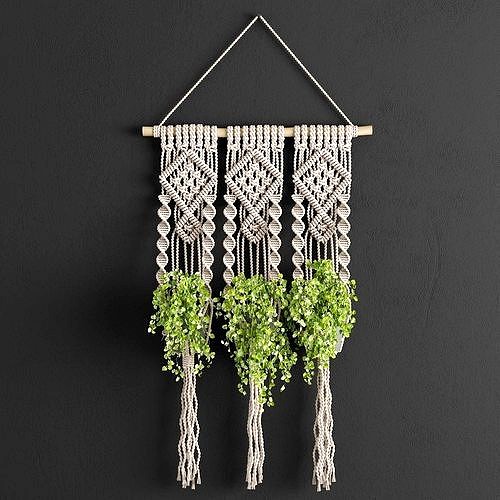 Macrame Planter