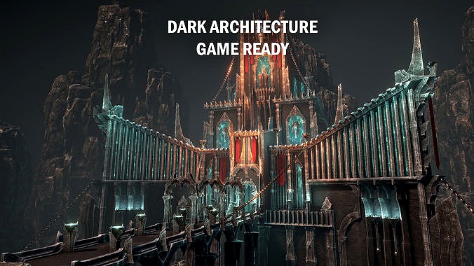 Dark arcitecture set