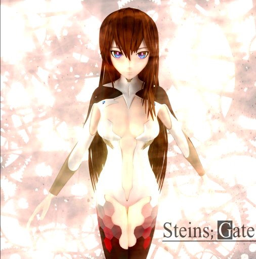 Rigged Makise Kurisu