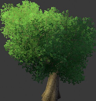 Low-Poly Tree