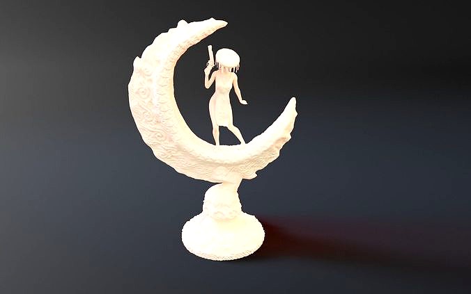 Moon girl | 3D