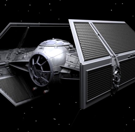 Vader Tie fighter